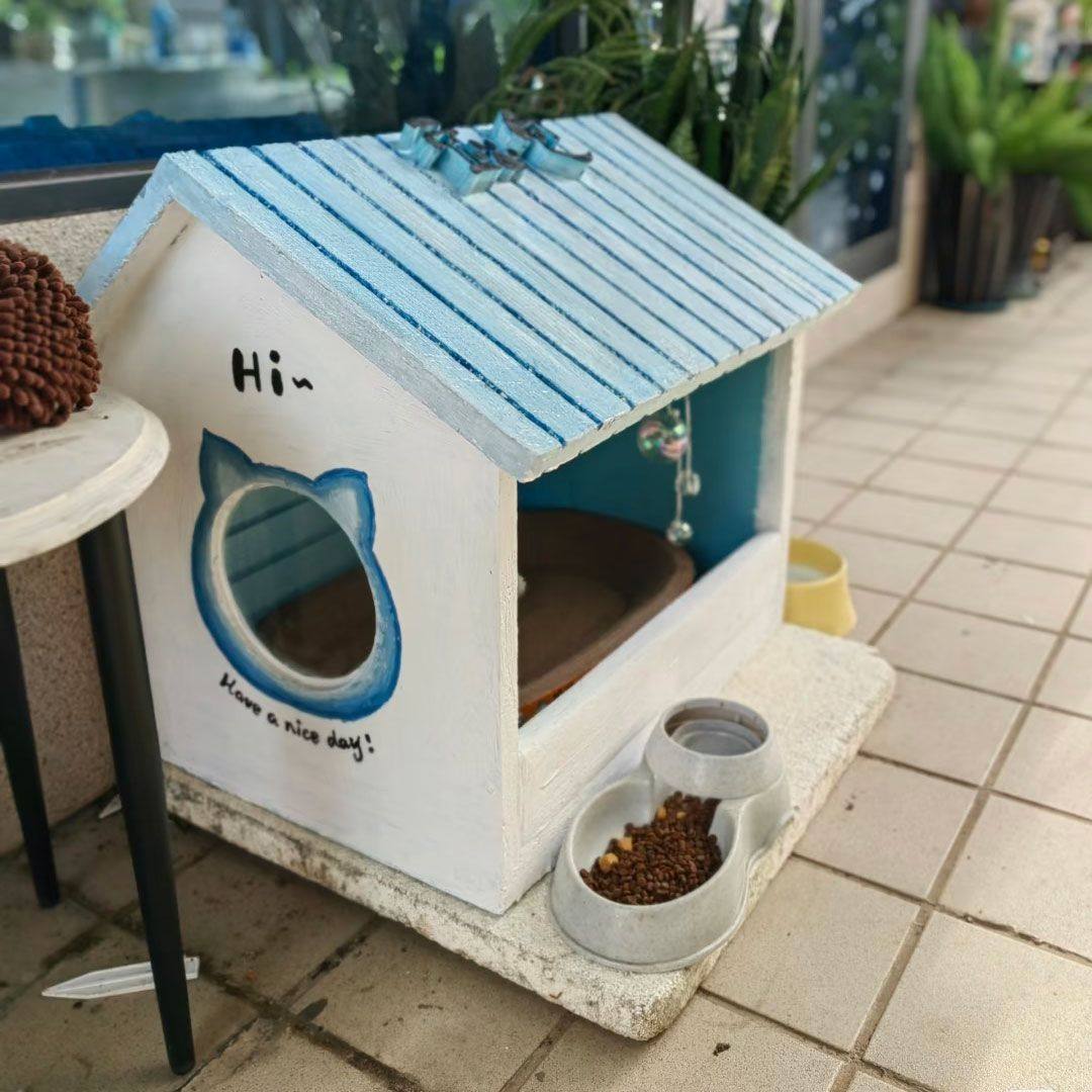 xps挤塑板DIY猫狗窝保温防风板材装饰墙流浪猫窝猫别墅【仅板材】,淘宝优惠券,粉丝福利购,淘宝优惠卷