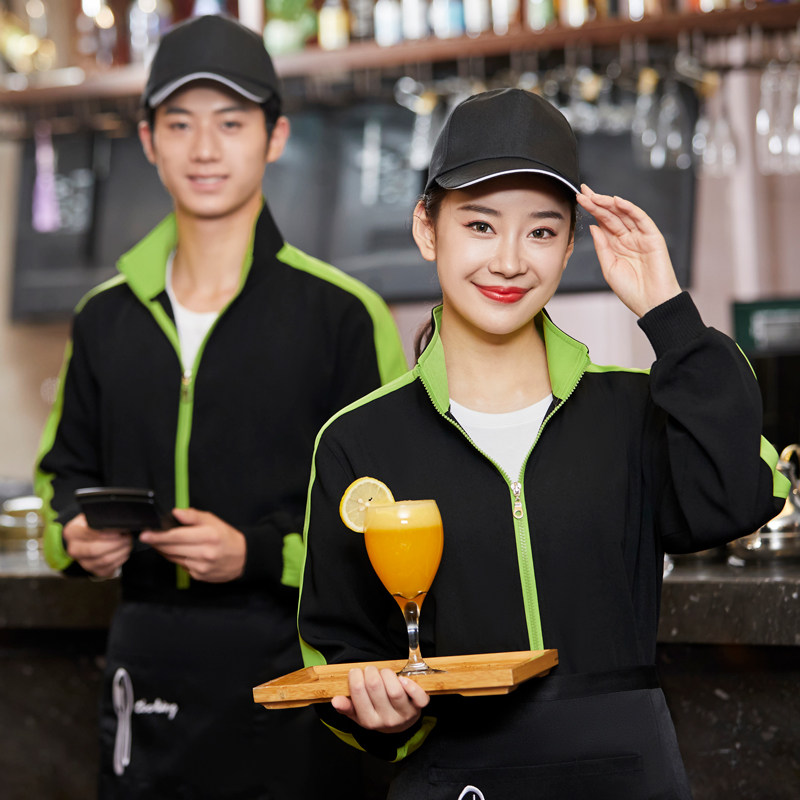 纯棉广告工作服长袖秋冬套装卫衣 奥娅图卫衣