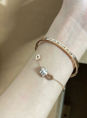 咖啡小资派华丽组合手链手镯