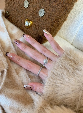 贵气感～简约仿真贵气感小钻戒