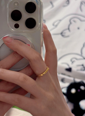 复古回潮! 个性英文字母造型戒指独特设计 酷飒十足 百搭时尚利器