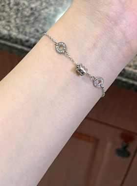 回馈款小银筒手链清新