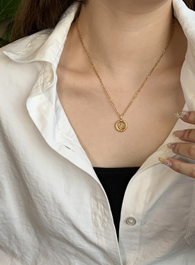 钛钢可水洗不掉色新中式国风寓意