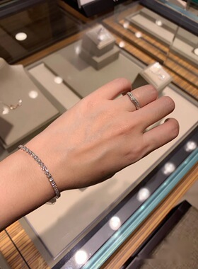 轻奢手链满钻有钱小姐姐高端