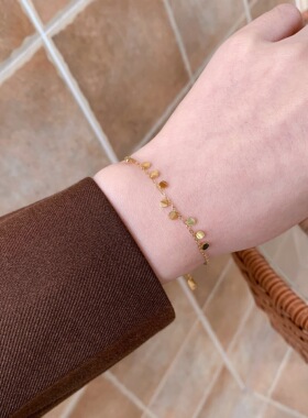 轻奢手链ins小众设计高级感气质