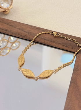 上岸啦！三条锦鲤新中式手链