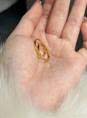 满天星亮晶晶两件套戒指