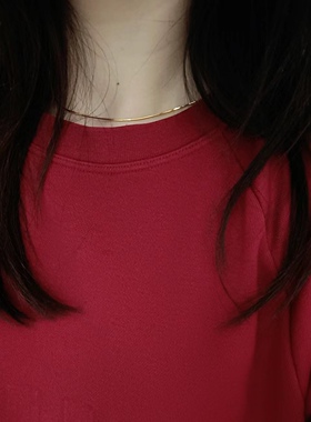 奶呼呼叠戴珍珠项链颈链