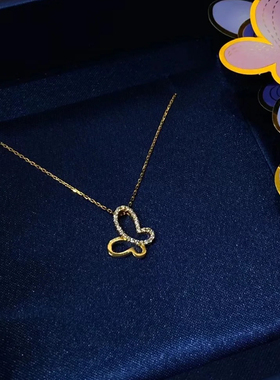 月落星沉，国风式浪漫轻奢项链