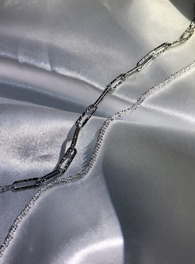 镀925纯银波光粼粼ins高级感手链