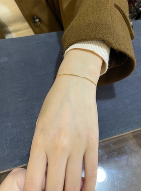 血脉觉醒～细细小金丝质感手链