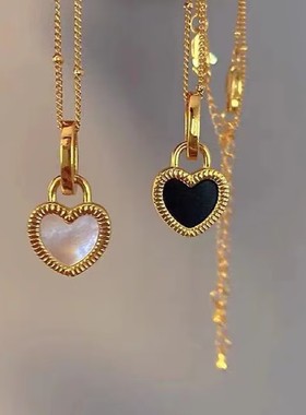 搭配夏天所有T恤的天然贝壳项链