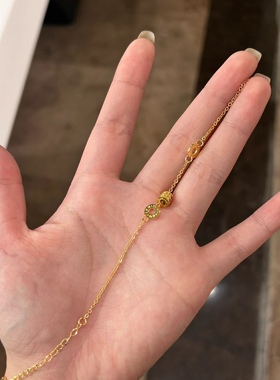 金灿灿小蛮腰手链高级感手饰