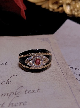 华丽～文艺复兴经典戒指