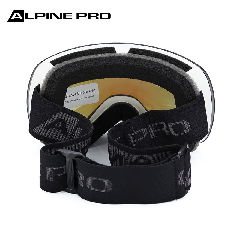 阿尔派妮儿童双层防雾球面滑雪镜 阿尔派妮户外滑雪眼镜