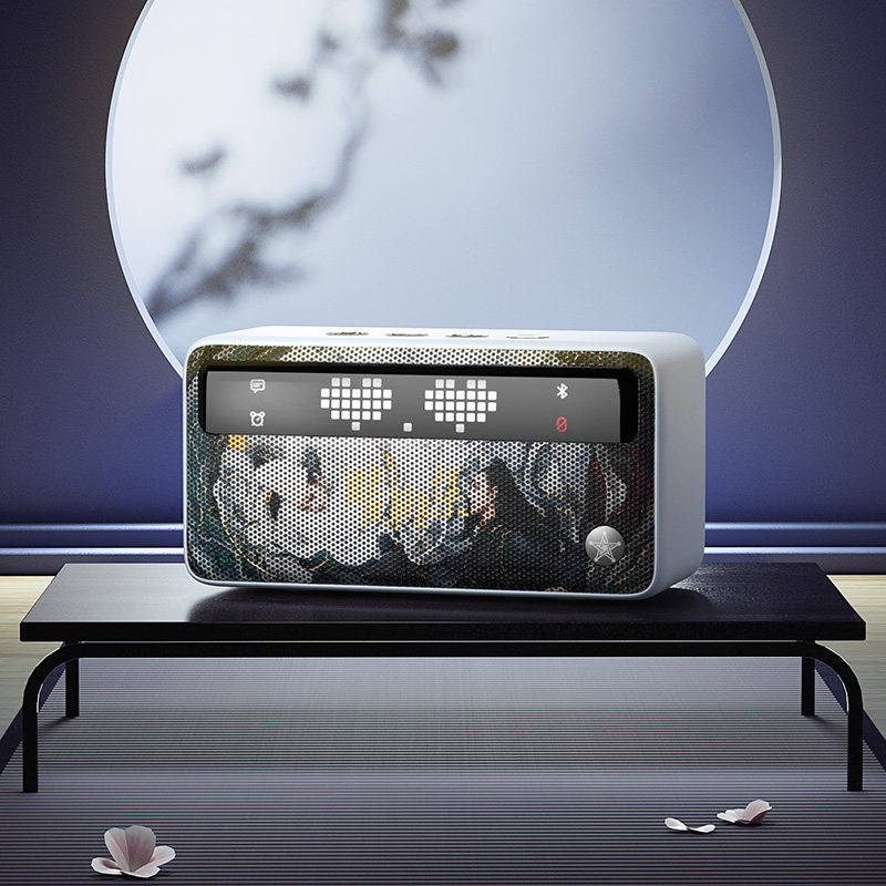 天猫精灵in糖2智能蓝牙机器人音响 天猫精灵智能音箱