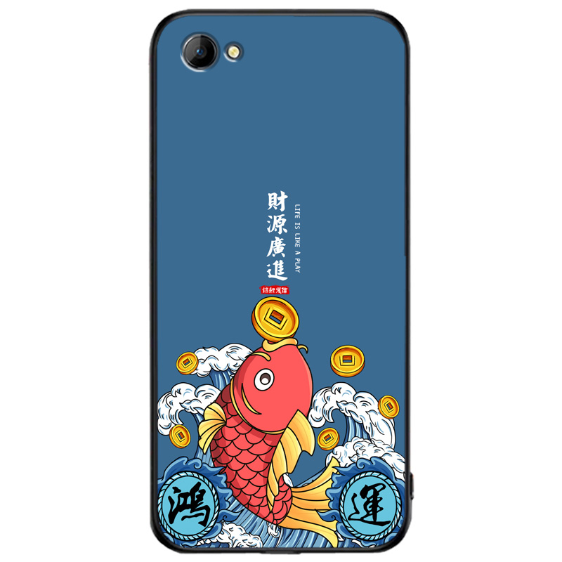 适用oppoa3手机壳硅胶OPPO A3手机套男女款中国风防摔软壳磨砂国潮保护套-图3