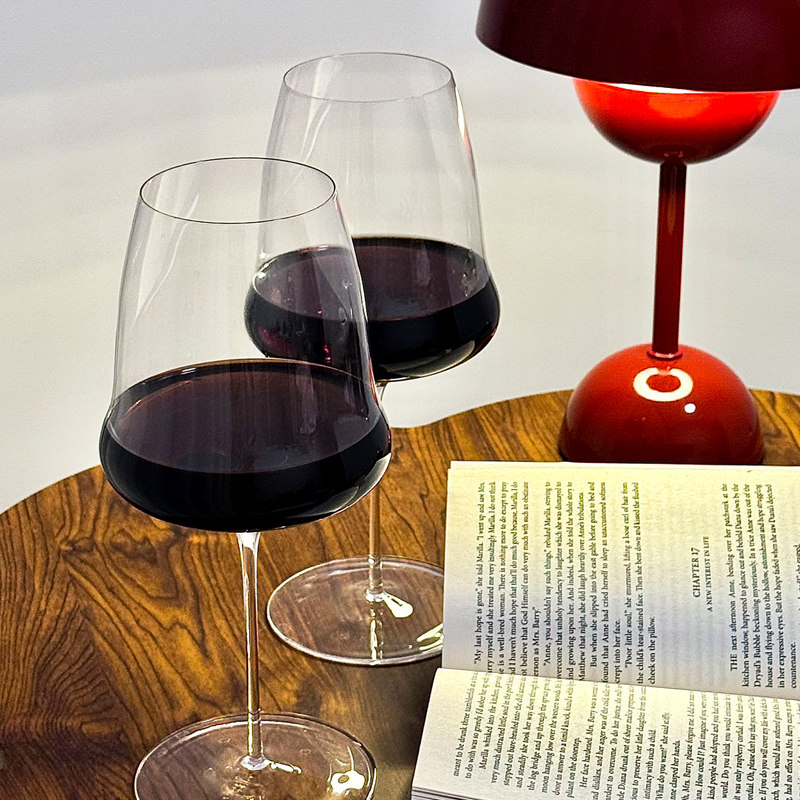 2025云朵红酒杯轻奢高级感高脚杯高档波尔多家用葡萄酒杯套装高端,淘宝优惠券,粉丝福利购,淘宝优惠卷