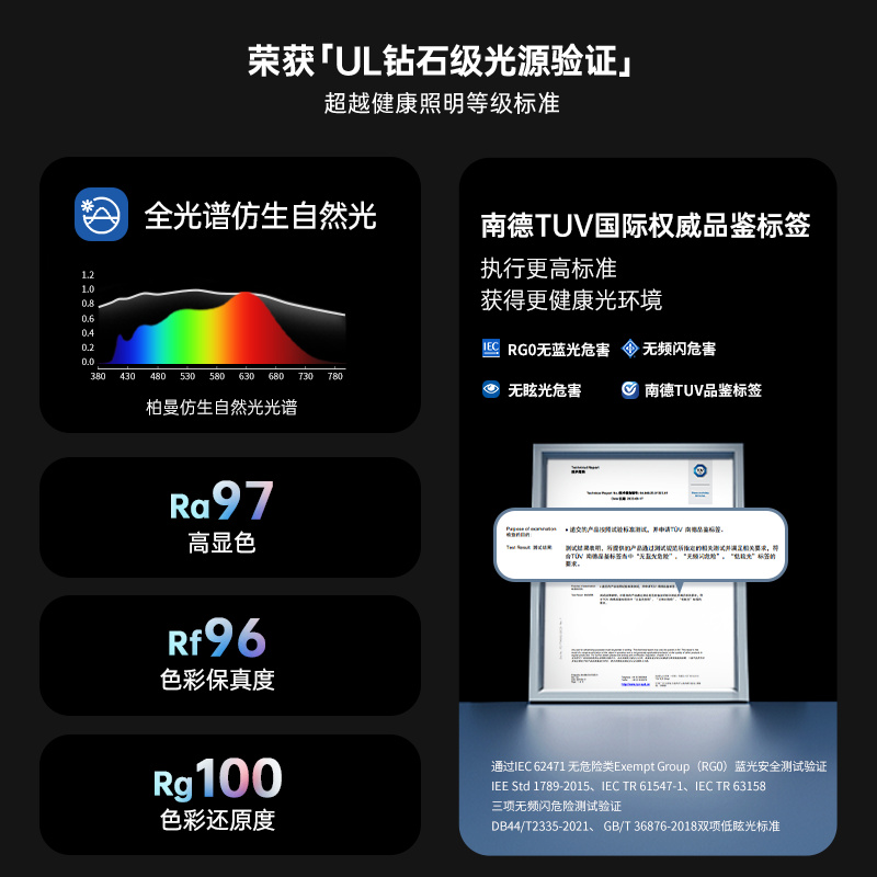 德国柏曼护眼明装射灯折叠可调角度洗墙无主灯免打孔客厅防眩筒灯