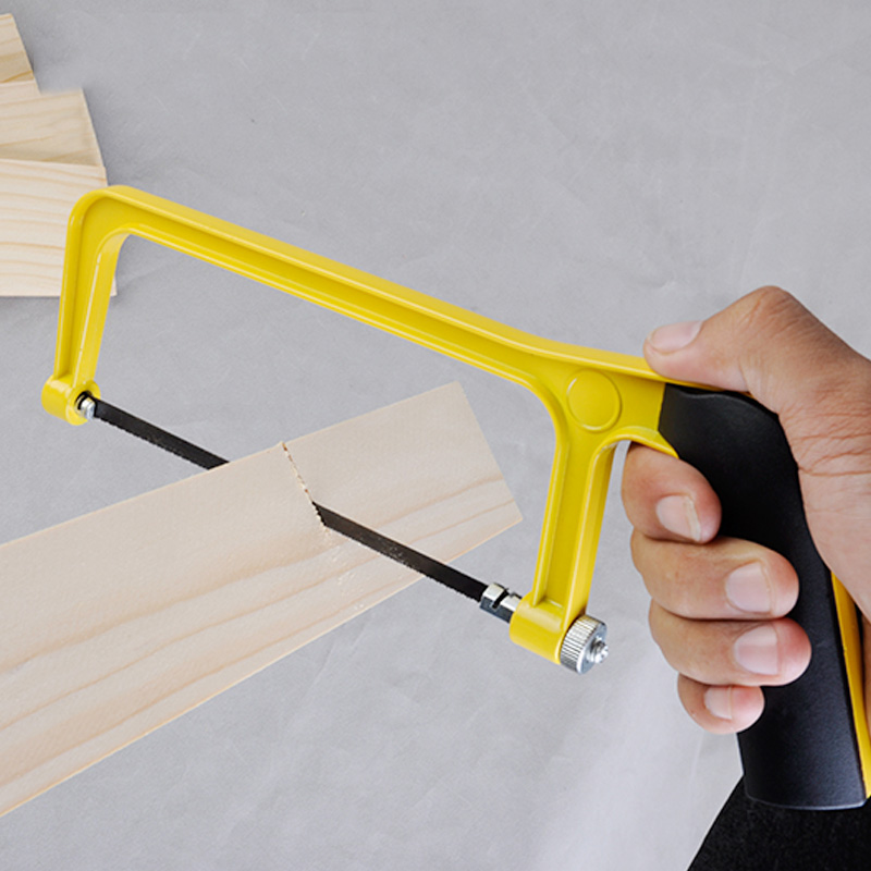 建筑沙盘模型材料DIY手工制作工具木棒锯条切割锯子6寸模型手工锯 - 图0