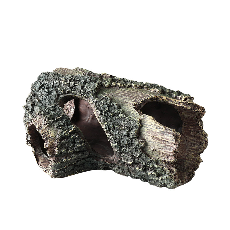 鱼缸仿真沉木树脂树根躲避屋爬宠躲避洞树皮洞鱼虾造景装饰摆件,淘宝优惠券,粉丝福利购,淘宝优惠卷