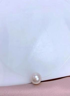 小众轻奢天然珍珠锁骨链