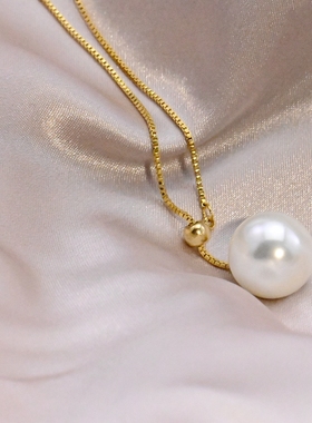 珍珠简约百搭珍珠气质项链