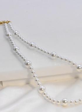 简约轻奢优雅气质珍珠项链百搭款