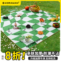 Picnic Mat Anti-Damp Cushion Thickened Outdoor Portable Camping Tent Cushions Beach Wild Cooking Mat Spring Mat Meal