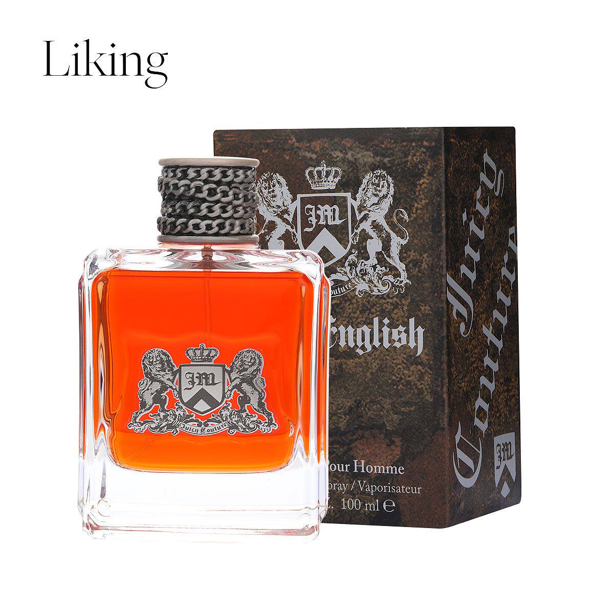 juicy couture脏话男士雅痞淡香水 LIKING海外香水