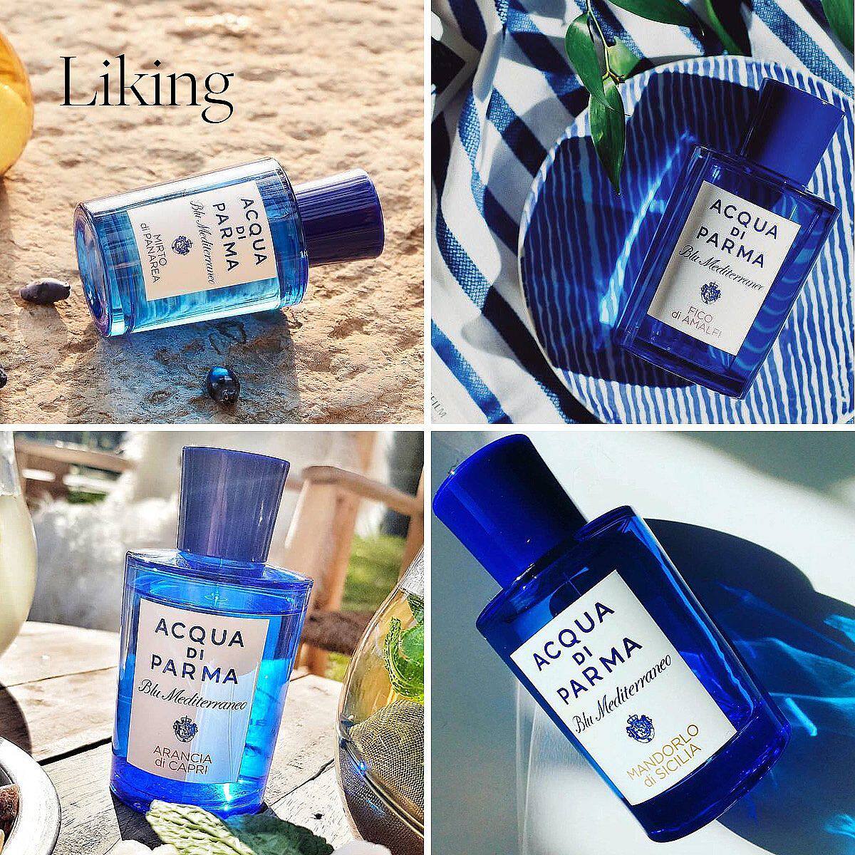 acqua di parma帕尔玛之水淡香水 LIKING海外香水