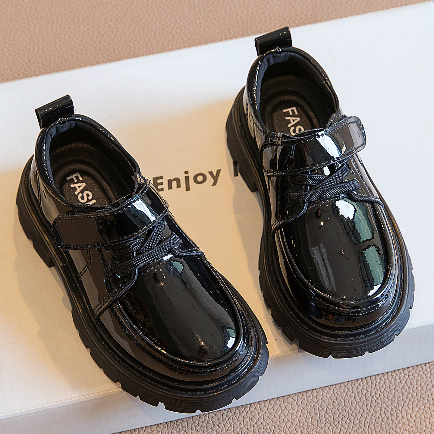 男童皮鞋黑色儿童校园软底表演新款秋冬演出小男孩英伦小学生加绒,淘宝优惠券,粉丝福利购,淘宝优惠卷