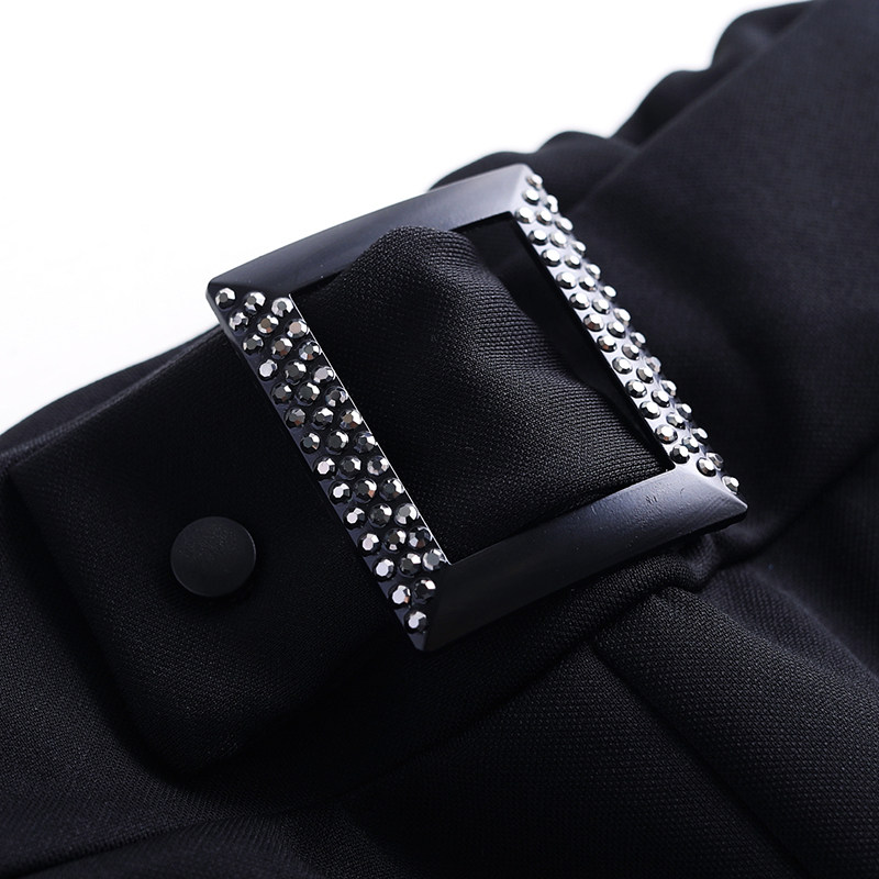 微喇裤2020春秋季新款显瘦宽松西裤 玛依恋休闲裤