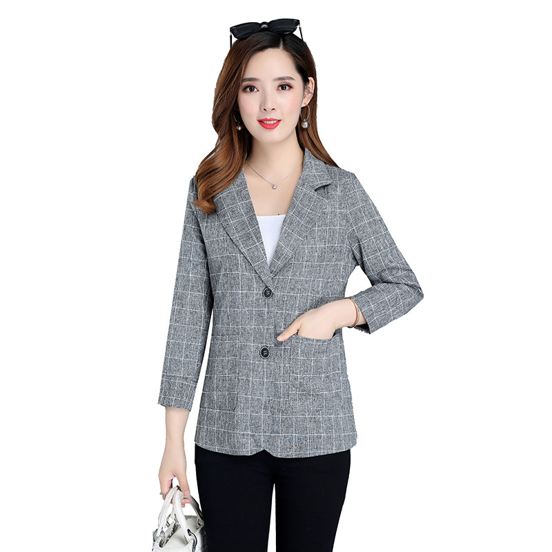 小西装外套2020新款短款夏薄款休闲 玛依恋短外套