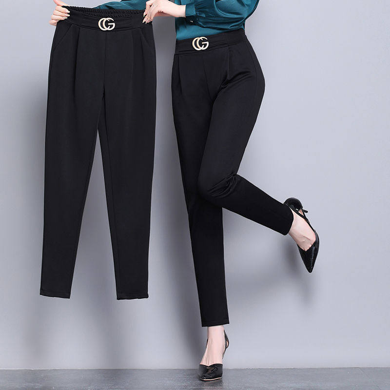 夏季2020新款宽松显瘦休闲哈伦裤 玛依恋休闲裤