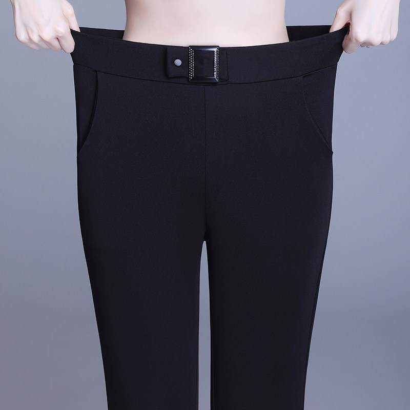 微喇裤2020春秋季新款显瘦宽松西裤 玛依恋休闲裤