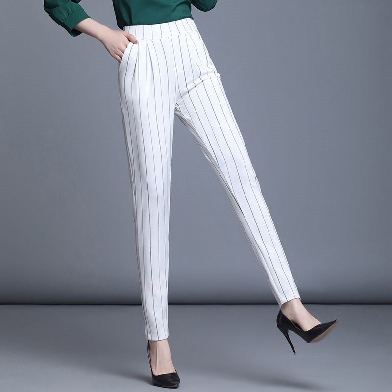 棉麻哈伦裤2020春夏新款亚麻裤子 玛依恋休闲裤