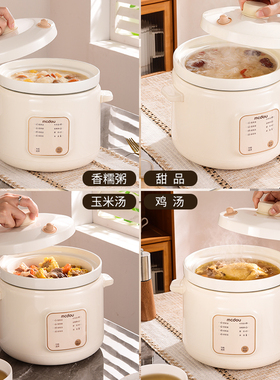 全自动煮粥煲汤辅食微压沸炖炖锅