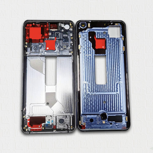 适用iqoo3 IQOO5 8pro iqoo7 9pro金属中框前壳屏框支架手机边框 - 图0