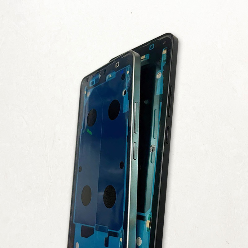 适用红米note12turbo中框中壳前框前壳turbo3边框屏框金属手机A面 - 图1