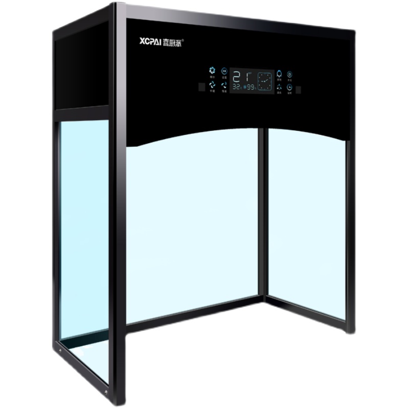 喜厨派柜式油烟机顶吸式家用中式大吸力可移动封闭式厨房抽油烟机 - 图3