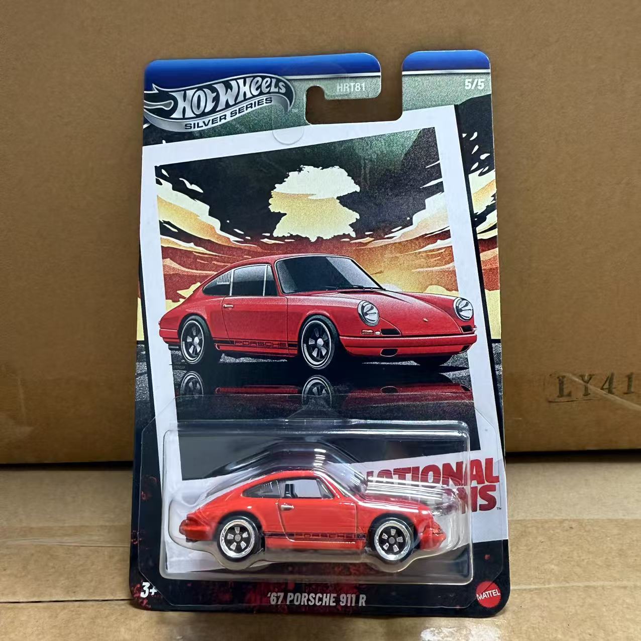 风火轮HRT81银标高普系列经典复古套装保时捷福特天际线合金车模 - 图3