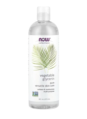 代購美国保湿滋润面身体NOW Foods 诺奥 植物甘油473ml