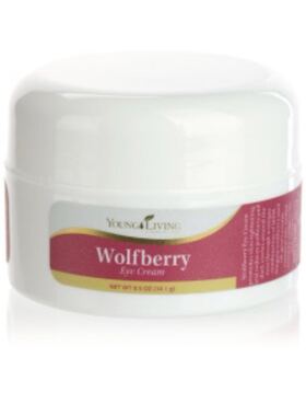 美国Young Living 枸杞精华保湿亮泽眼霜14.1g