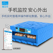 Warm Cubic Incubator Egg Hatching Machine Fully Automatic Home Type Hatchery Mini smart Little Chicken Hatching Box