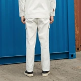 Мужской осенний хлопковый комбинезон, износостойкий лонгслив, нарукавники, комплект, увеличенная толщина, защита от ожогов