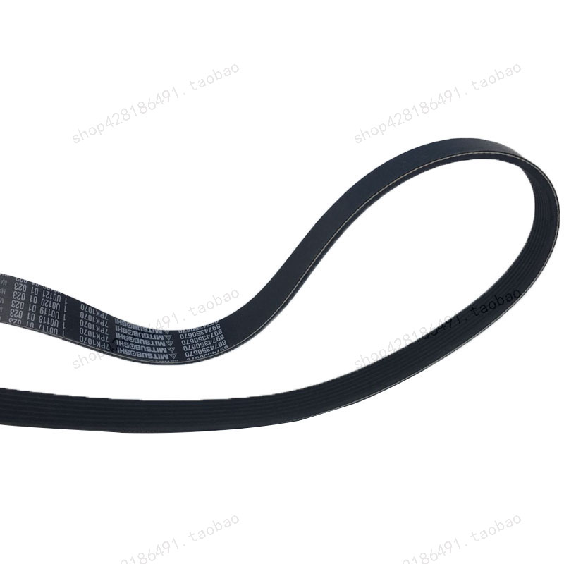 江西五十铃D-MAXMU-X牧游侠皮带7PK1070五十铃MUXDMAX风扇皮带 - 图2