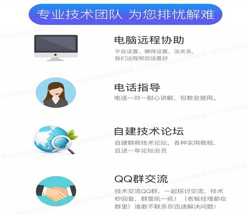 Synology群晖nas存储DS225+主机企业级服务器家用储存企业个人私有云盘办公2盘位共享双硬盘盒群辉DS224+ - 图2