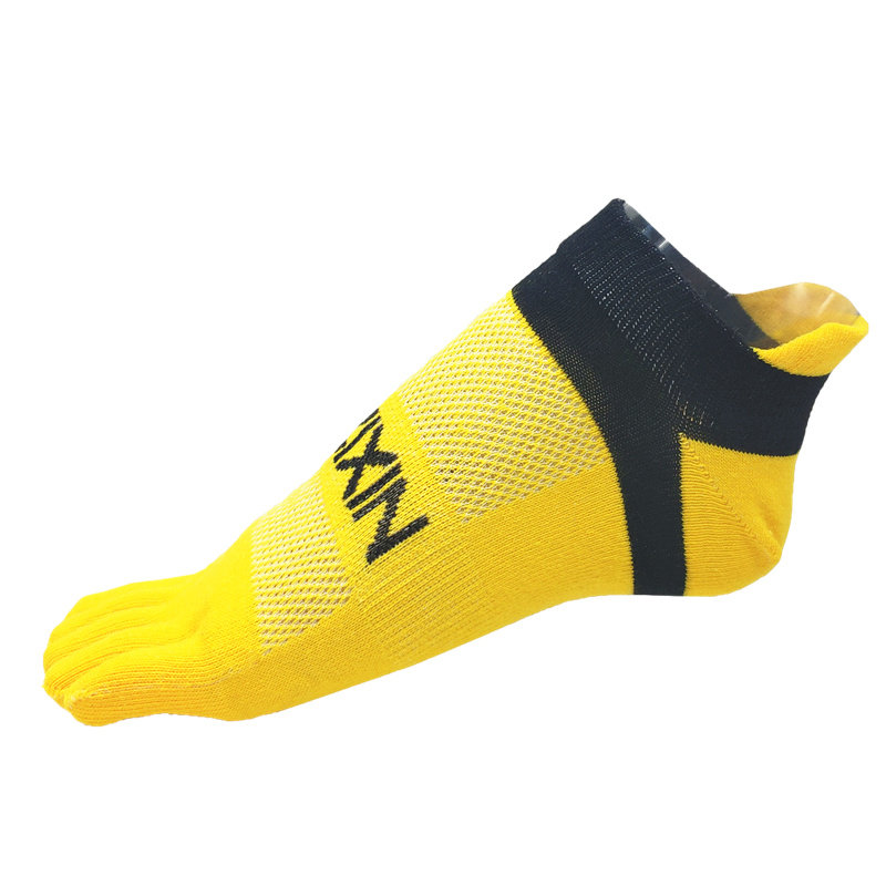 播扣夏季男士纯棉短筒防臭五指袜 播扣内衣短袜/打底袜/丝袜/美腿袜