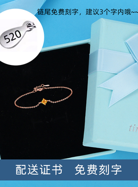 925银，天然黄水晶，送证书